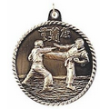 Medals, "Karate" - 2" High Relief